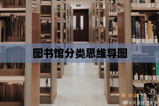 圖書館分類思維導圖