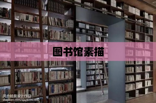 圖書館素描