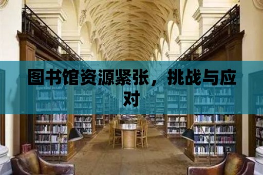 圖書館資源緊張，挑戰與應對