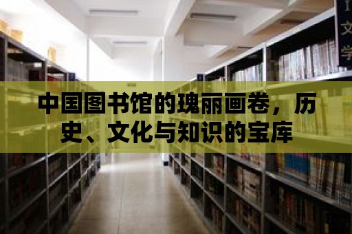 中國圖書館的瑰麗畫卷，歷史、文化與知識(shí)的寶庫