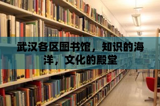 武漢各區圖書館，知識的海洋，文化的殿堂