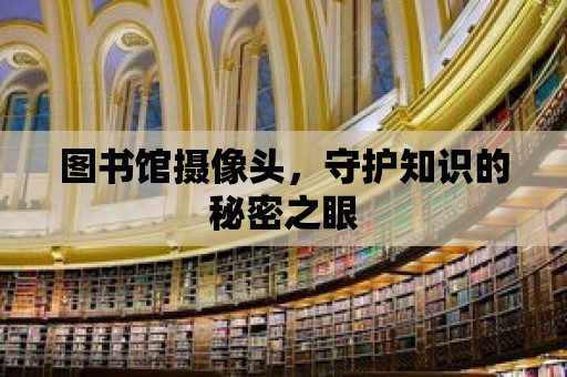 圖書館攝像頭，守護知識的秘密之眼