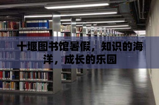 十堰圖書館暑假，知識的海洋，成長的樂園