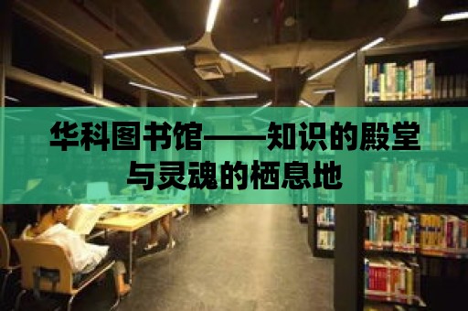 華科圖書館——知識的殿堂與靈魂的棲息地