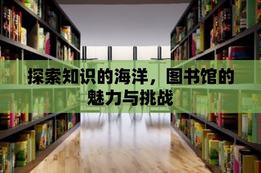 探索知識的海洋，圖書館的魅力與挑戰