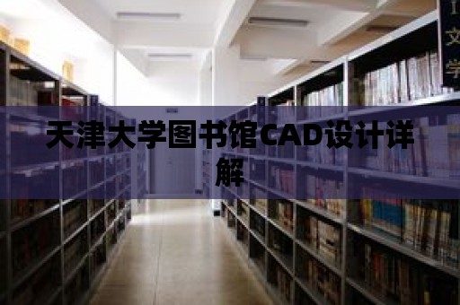 天津大學圖書館CAD設計詳解