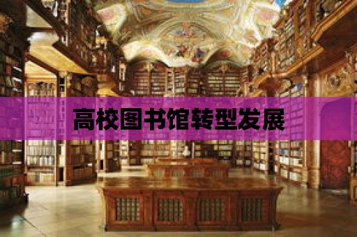 高校圖書館轉型發展