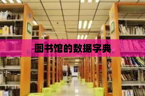 圖書館的數據字典