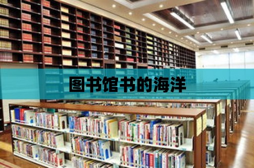 圖書館書的海洋