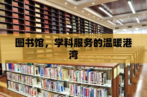 圖書館，學科服務(wù)的溫暖港灣