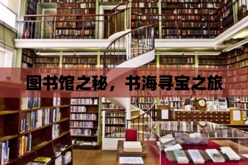 圖書館之秘，書海尋寶之旅