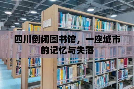 四川倒閉圖書館，一座城市的記憶與失落