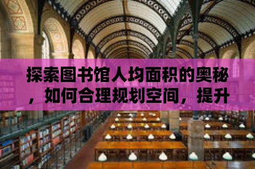 探索圖書館人均面積的奧秘，如何合理規(guī)劃空間，提升閱讀體驗(yàn)