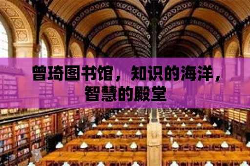 曾琦圖書館，知識的海洋，智慧的殿堂