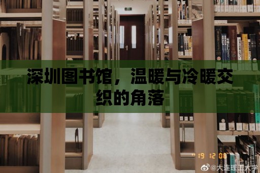 深圳圖書館，溫暖與冷暖交織的角落