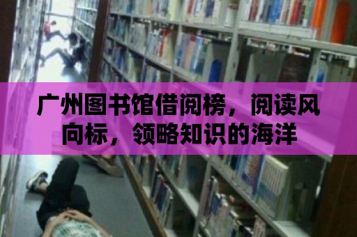 廣州圖書館借閱榜，閱讀風向標，領略知識的海洋