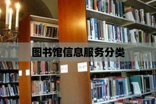 圖書館信息服務分類