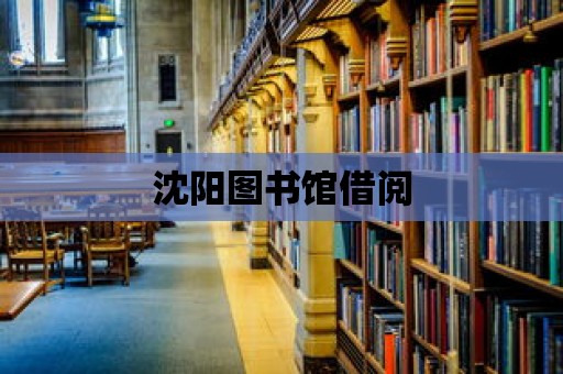 沈陽圖書館借閱