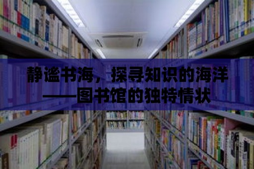 靜謐書海，探尋知識的海洋——圖書館的獨特情狀