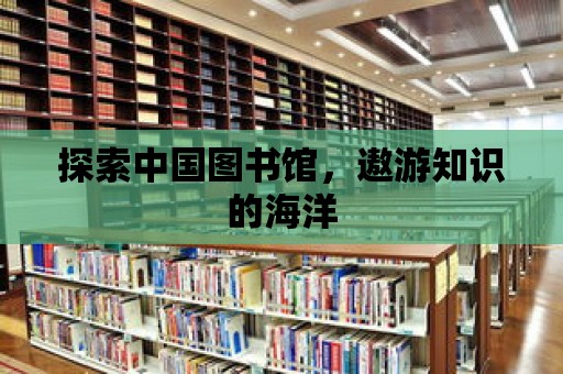 探索中國圖書館，遨游知識的海洋