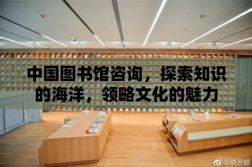 中國圖書館咨詢，探索知識的海洋，領略文化的魅力