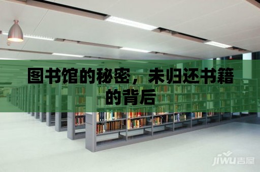 圖書館的秘密，未歸還書籍的背后