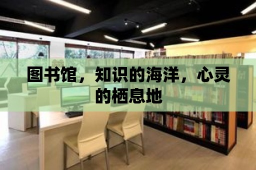 圖書館，知識(shí)的海洋，心靈的棲息地