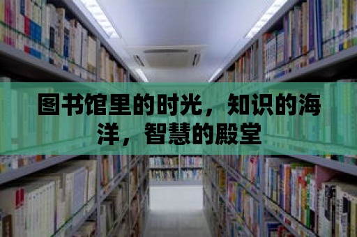 圖書館里的時光，知識的海洋，智慧的殿堂