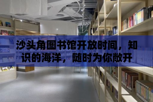 沙頭角圖書館開放時間，知識的海洋，隨時為你敞開