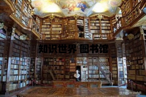 知識世界 圖書館