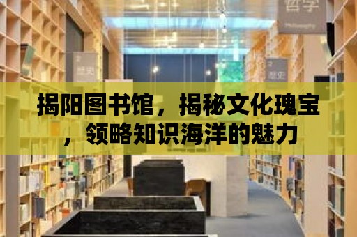 揭陽圖書館，揭秘文化瑰寶，領略知識海洋的魅力