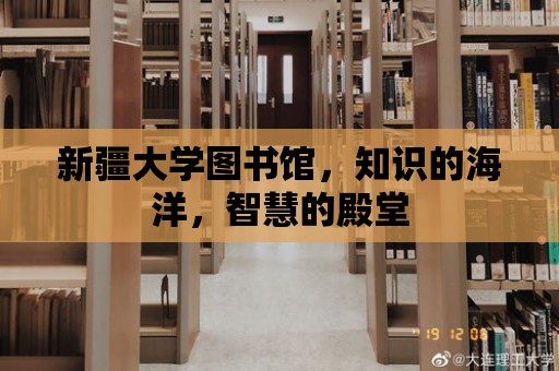 新疆大學圖書館，知識的海洋，智慧的殿堂