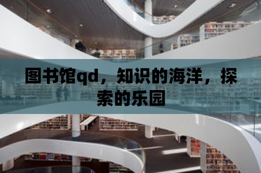 圖書館qd，知識的海洋，探索的樂園