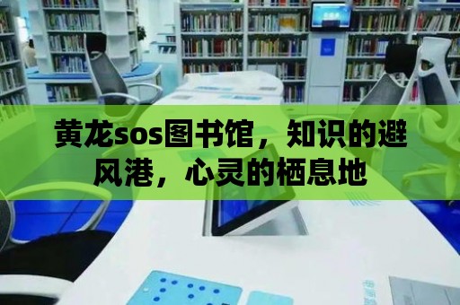 黃龍sos圖書館，知識的避風港，心靈的棲息地