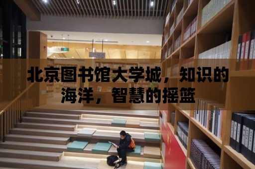 北京圖書館大學城，知識的海洋，智慧的搖籃