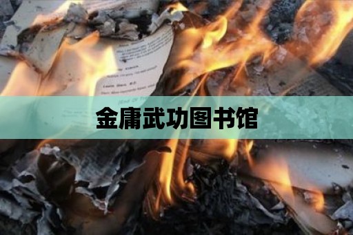 金庸武功圖書館