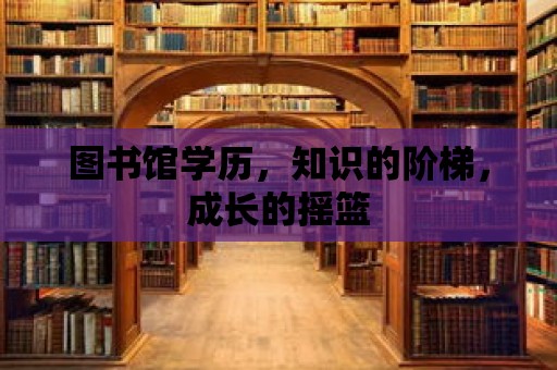 圖書館學(xué)歷，知識(shí)的階梯，成長(zhǎng)的搖籃