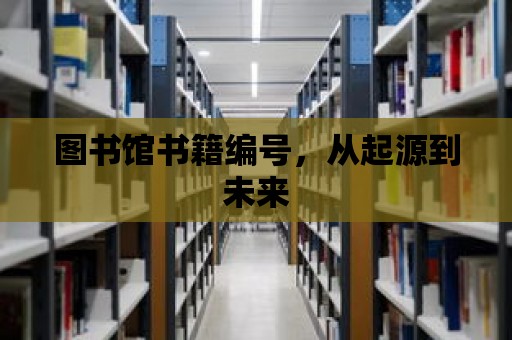 圖書館書籍編號，從起源到未來