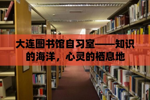 大連圖書館自習(xí)室——知識(shí)的海洋，心靈的棲息地