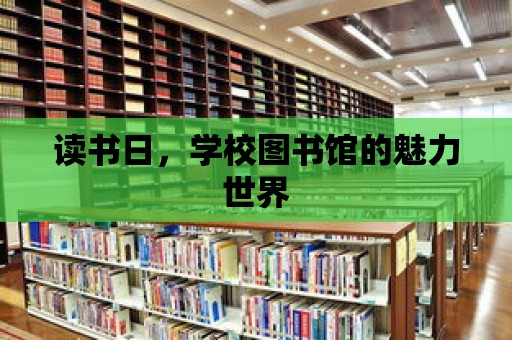 讀書日，學校圖書館的魅力世界