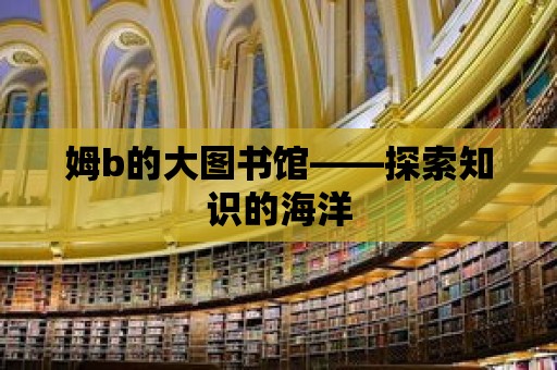 姆b的大圖書館——探索知識的海洋