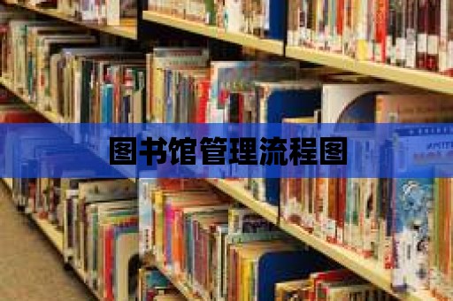 圖書館管理流程圖