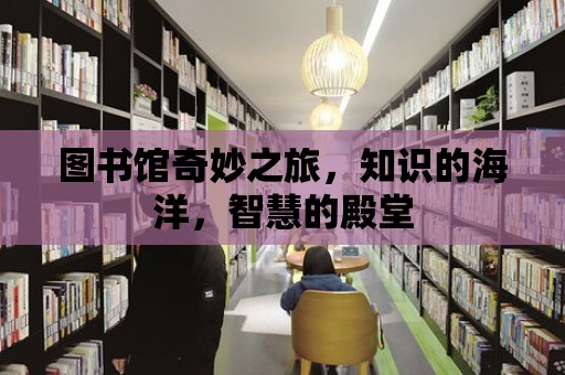 圖書館奇妙之旅，知識的海洋，智慧的殿堂