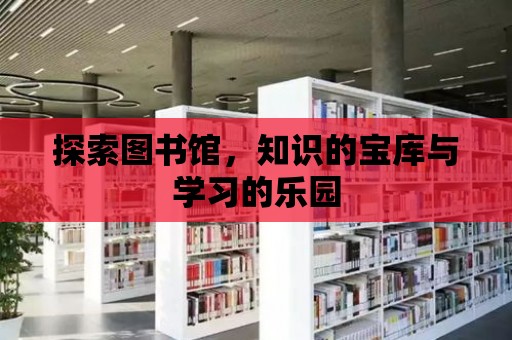 探索圖書館，知識的寶庫與學習的樂園