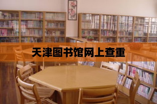 天津圖書館網(wǎng)上查重