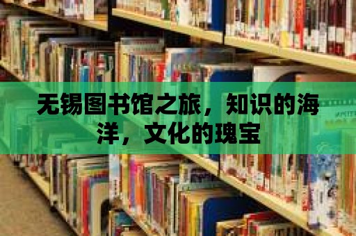 無錫圖書館之旅，知識的海洋，文化的瑰寶