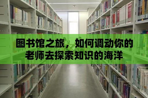 圖書館之旅，如何調(diào)動(dòng)你的老師去探索知識(shí)的海洋