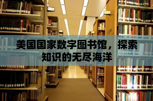 美國國家數字圖書館，探索知識的無盡海洋