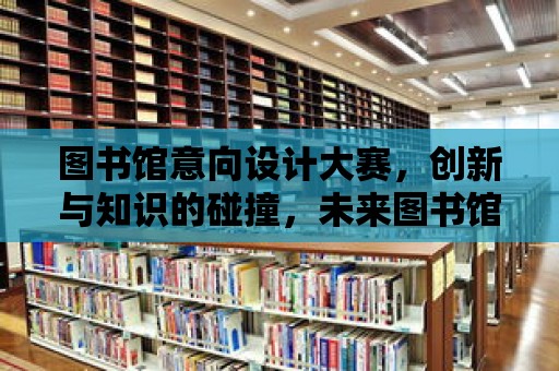 圖書館意向設計大賽，創新與知識的碰撞，未來圖書館的無限可能