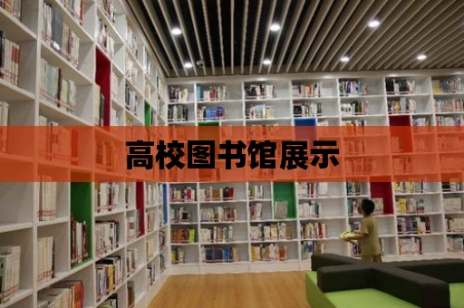 高校圖書館展示